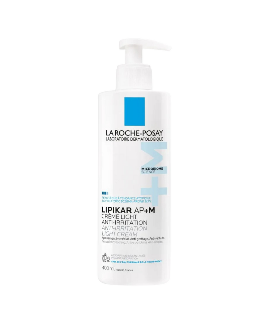 LA ROCHE-POSAY  Lipikar AP+M – Balsam Light Anti-Iritații, 400 ml