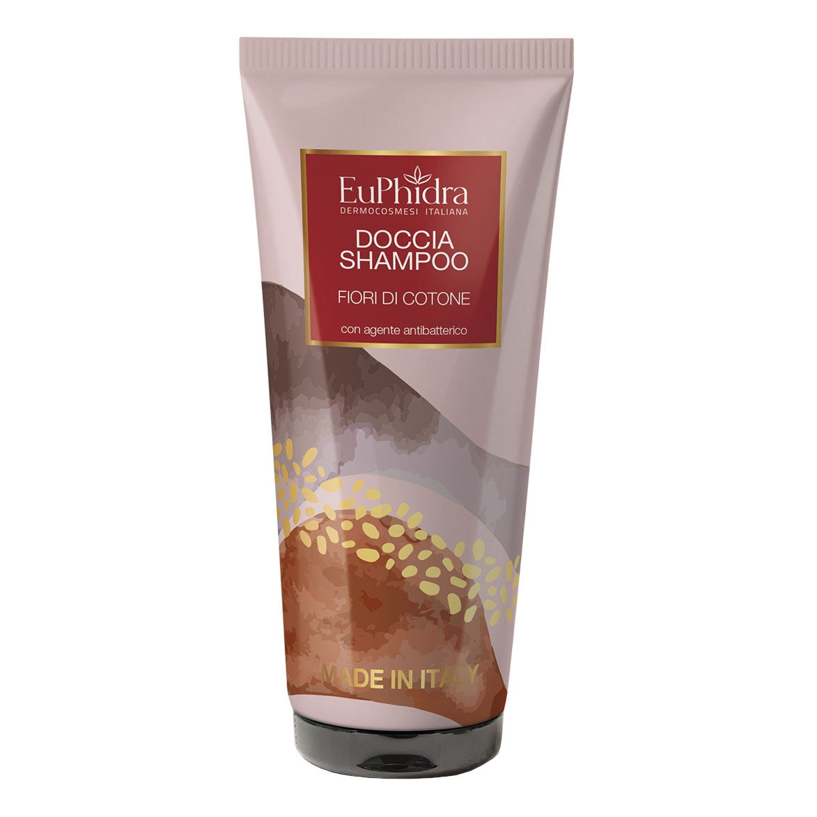 EUPHIDRA Gel de Duș și Șampon cu Bumbac, 200 ml