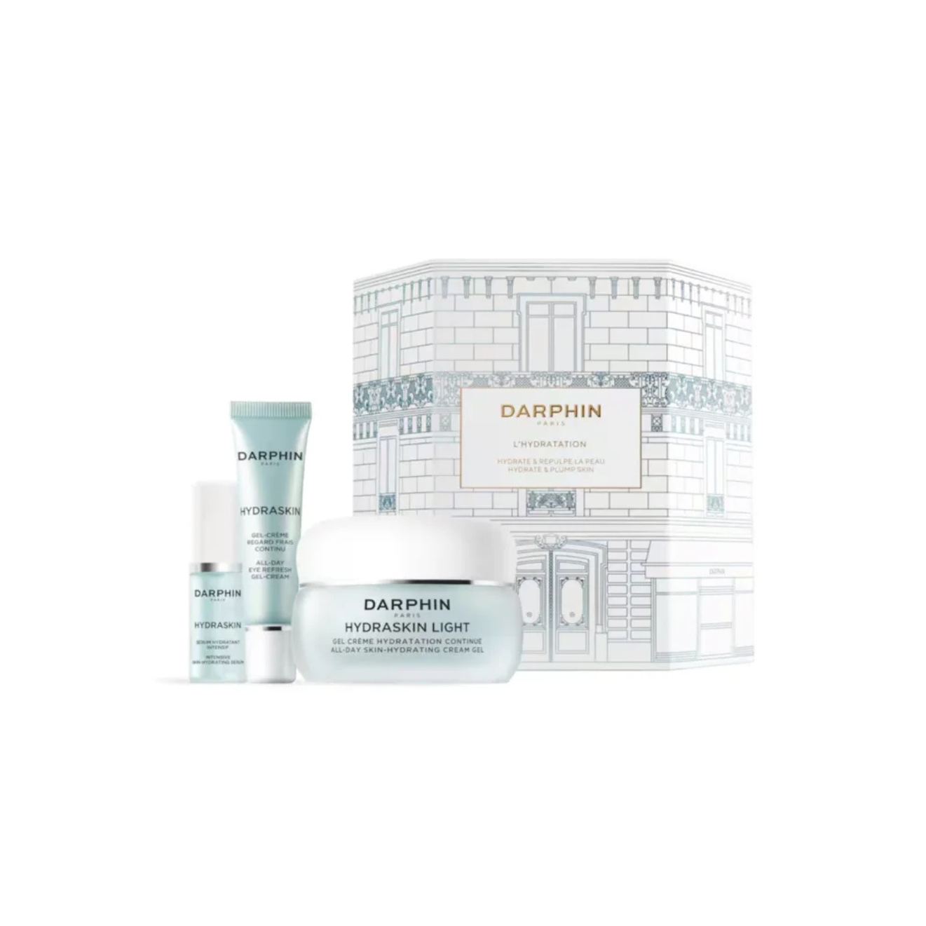 DARPHIN Hydraskin L’Hydratation – Set Cadou pentru Hidratarea Feței