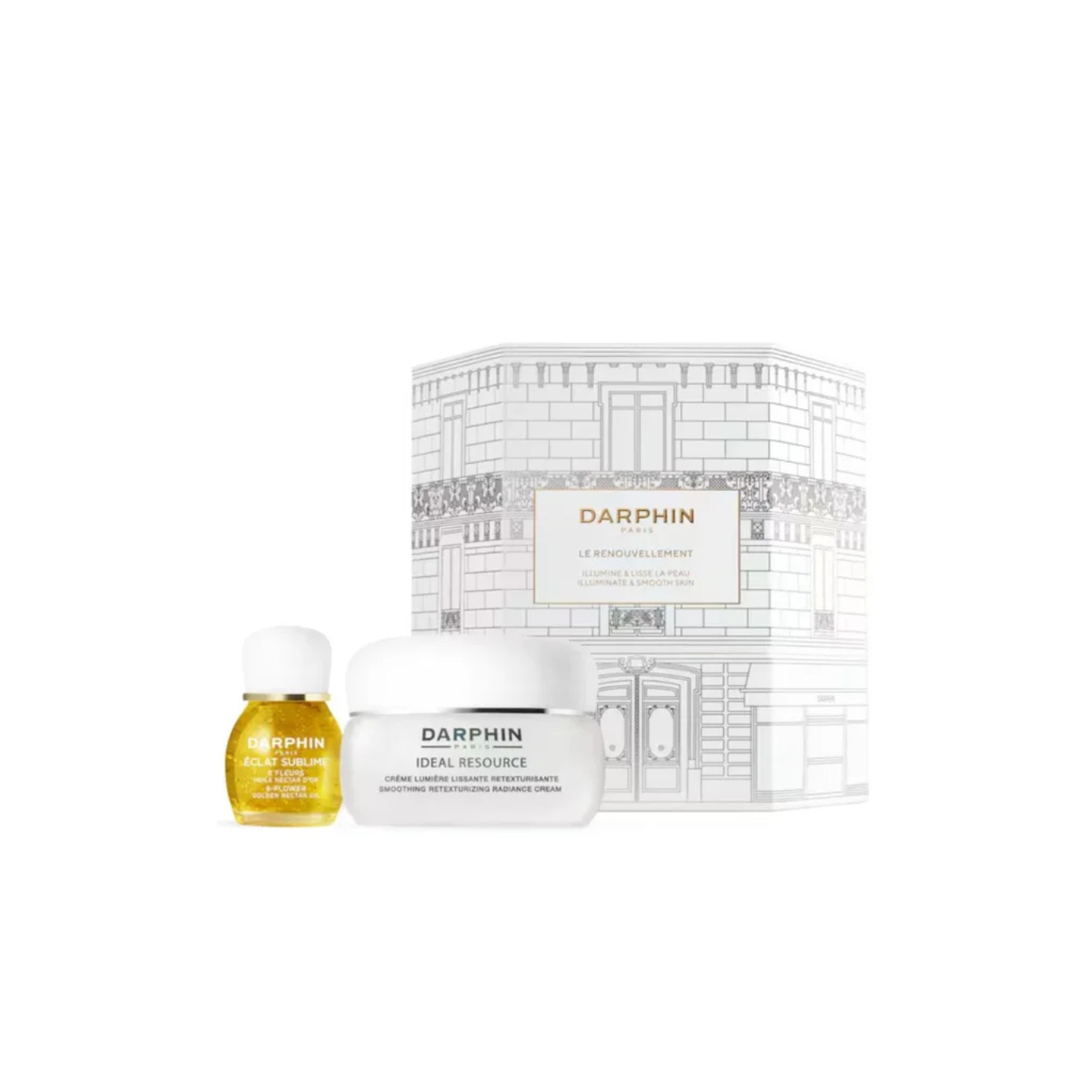 DARPHIN Le Renouvellement – Set Cadou Ideal Resource