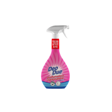 DEO DUE Profumatore Sgrassatore 4 în 1 Rosa, 600 ml