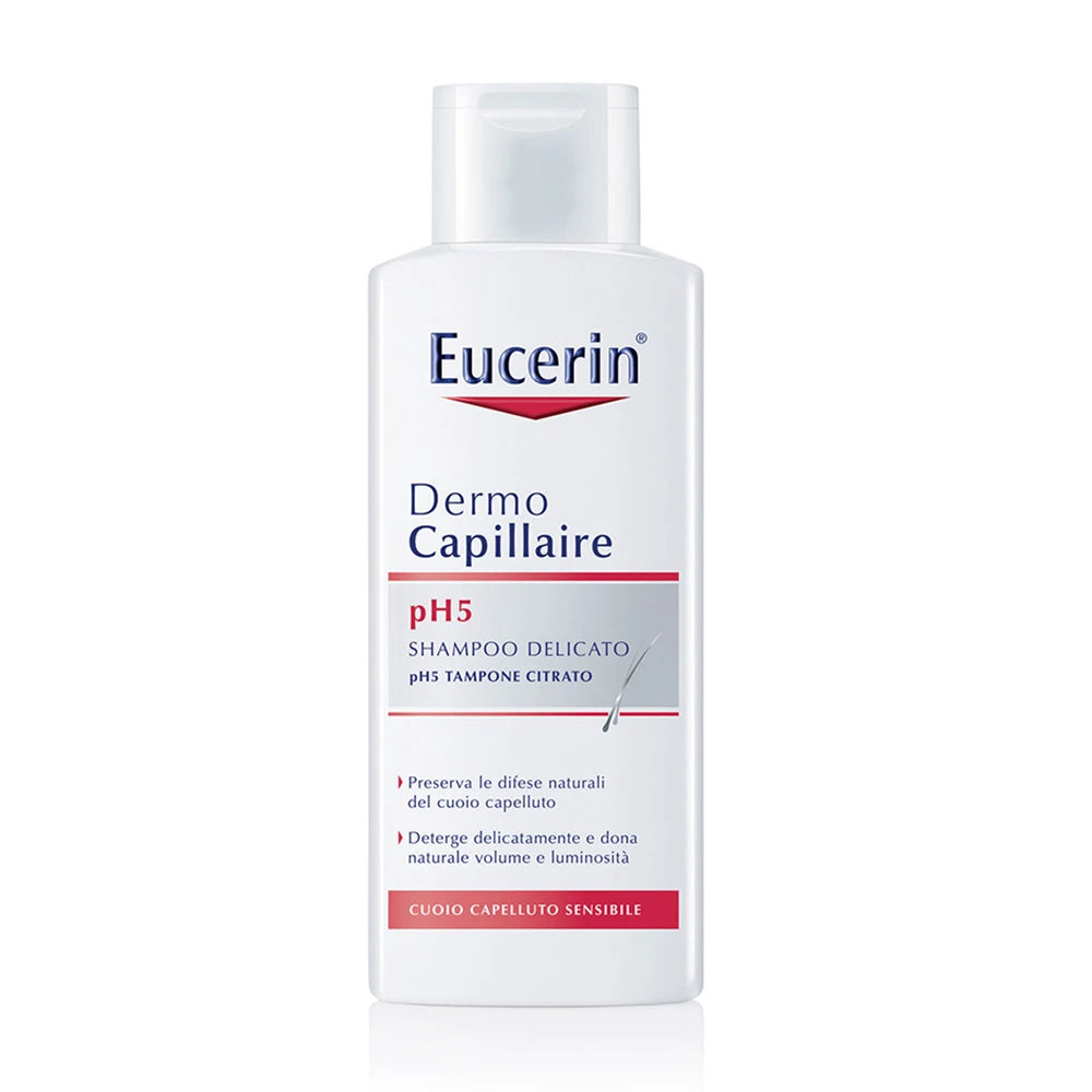 Eucerin DermoCapillaire - Șampon Delicat pH5, 250 ml