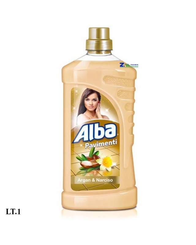 ALBA Detergent pentru pardoseli ARGAN & Narcisă, 1000 ml