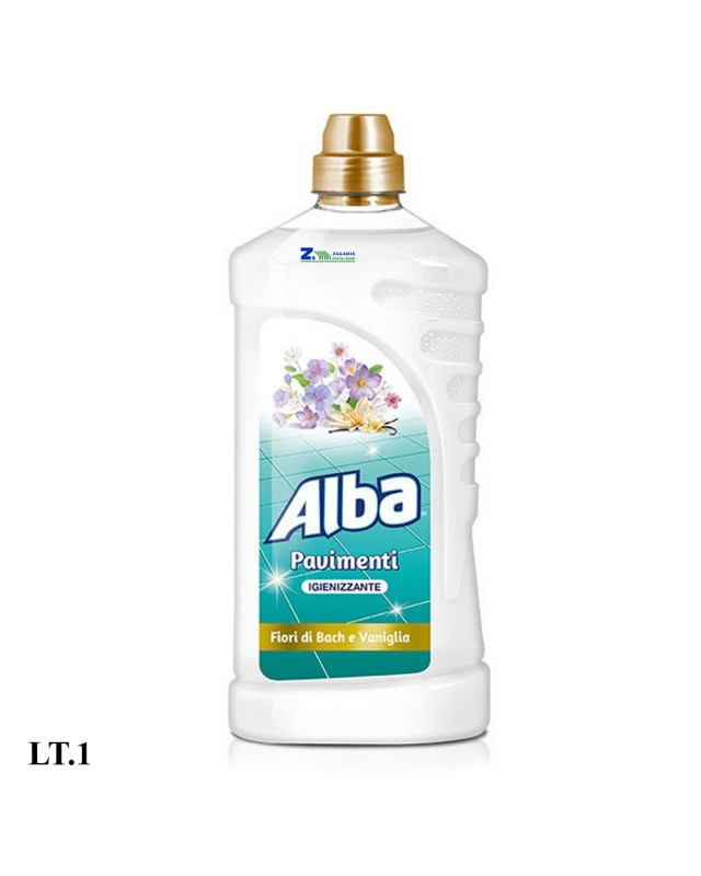 ALBA Detergent pentru pardoseli Fructe de vanilie, 1000 ml