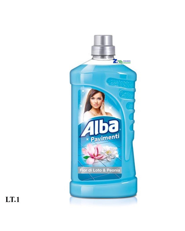 ALBA Detergent pentru pardoseli Lotus și bujor, 1000 ml