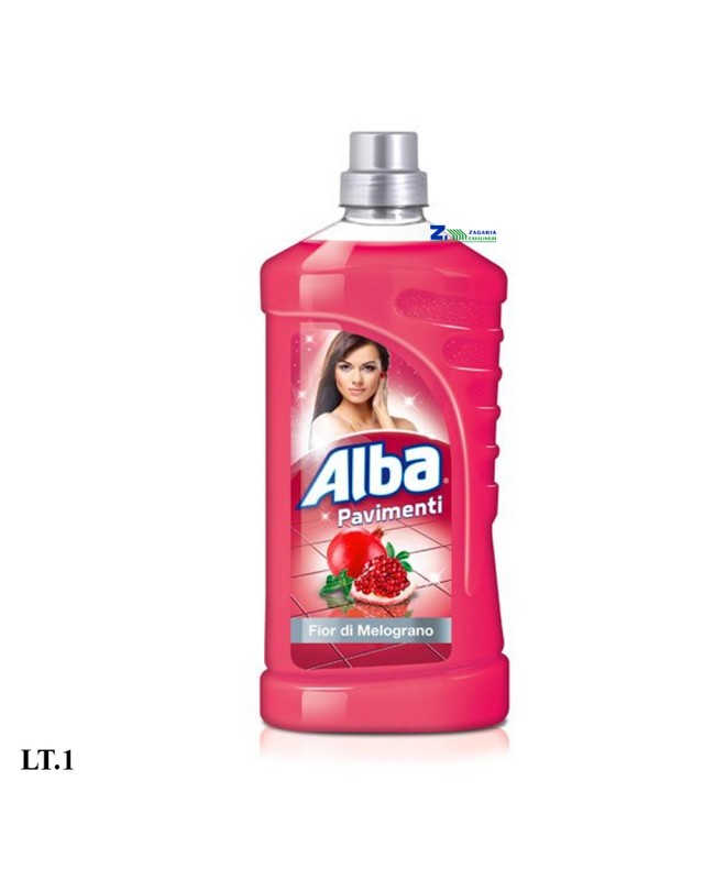 ALBA Detergent pentru pardoseli Floare de rodie, 1000 ml