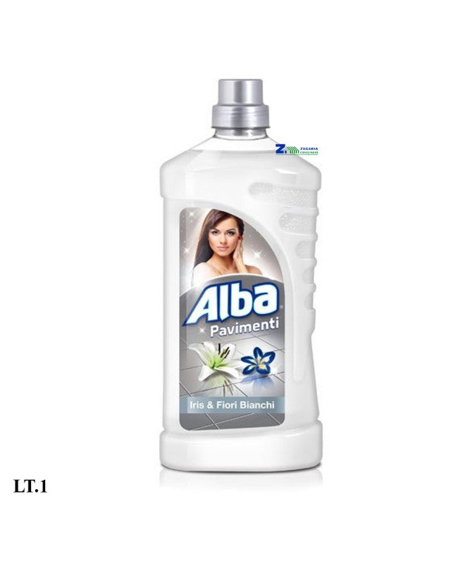 ALBA Detergent pentru pardoseli Iris și flori, 1000 ml