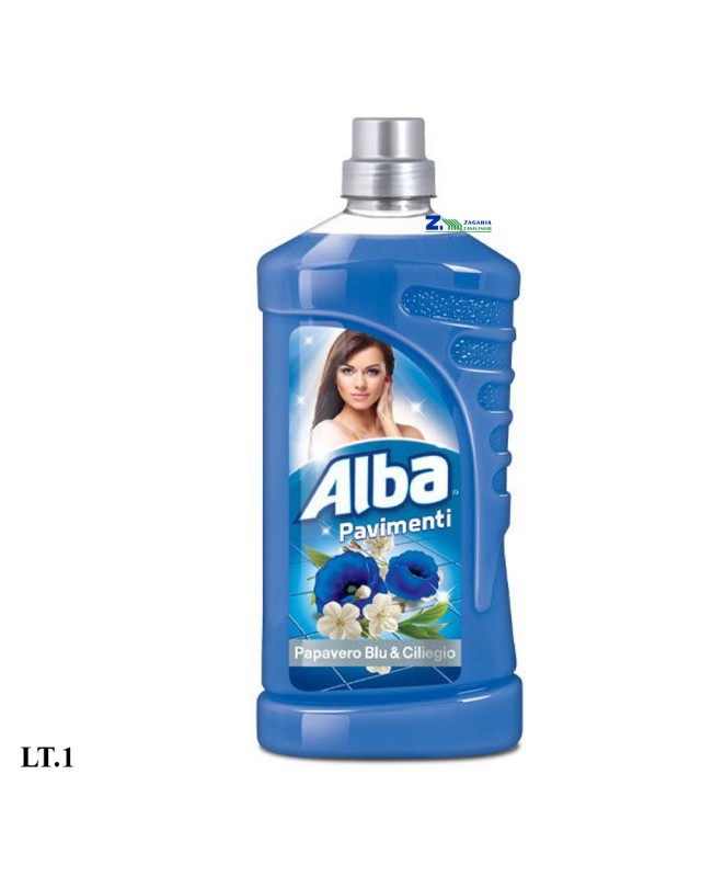 ALBA Detergent pentru pardoseli Mac albastru, 1000 ml