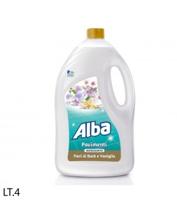 ALBA Detergent pentru pardoseli Fructe de vanilie, 4000 ml