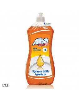 ALBA Detergent pentru vase cu oțet, 1000 ml