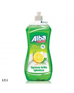 ALBA Detergent pentru vase cu lămâie, 1000 ml