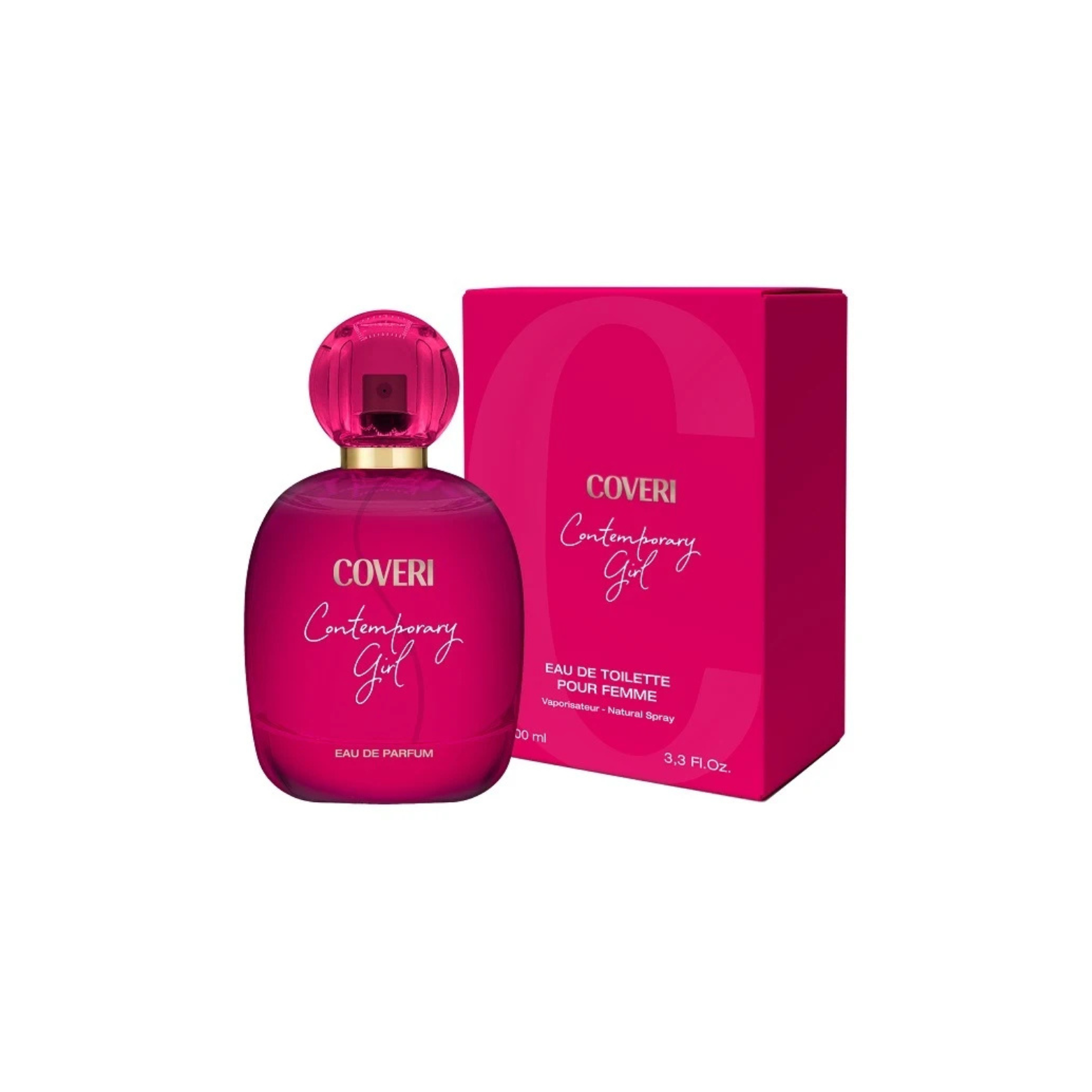 ENRICO COVERI Girl Contemporary Eau de Toilette – Parfum pentru Femei, 100ml