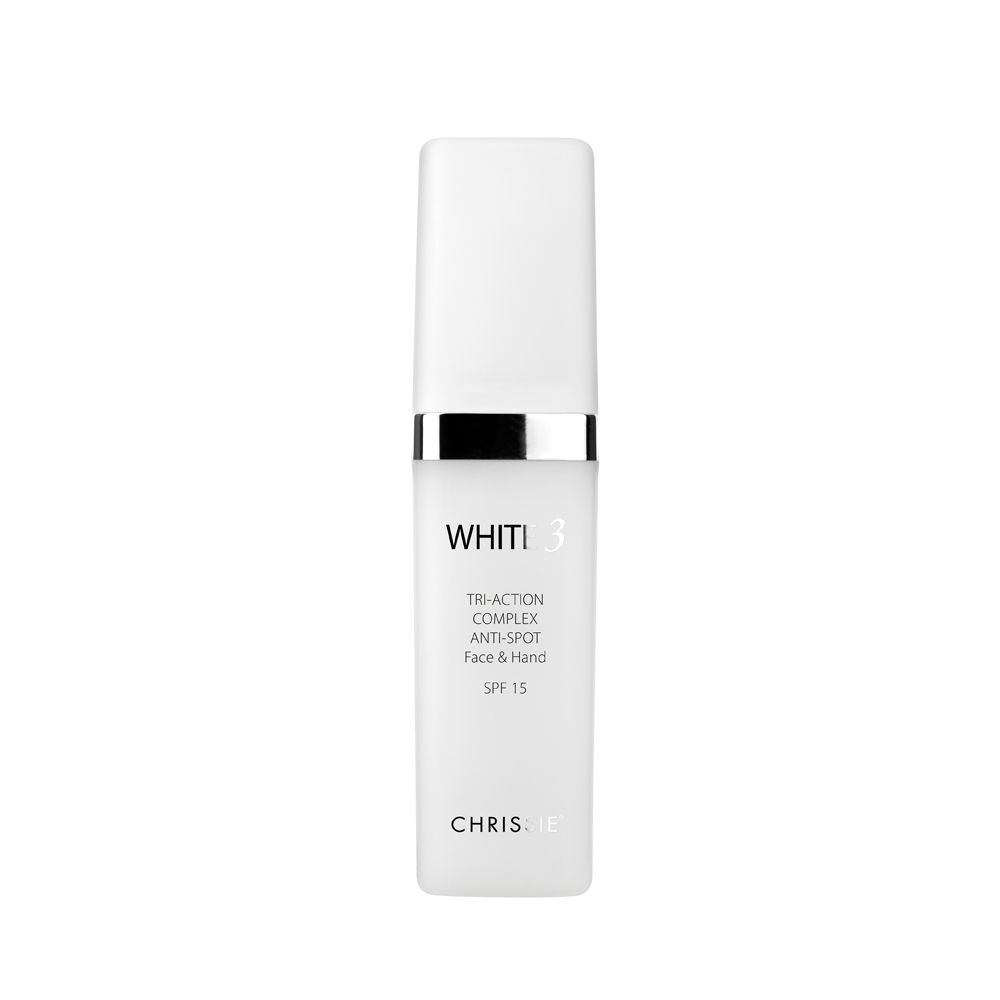 CHRISSIE White 3 Triact – Tratament iluminator și uniformizant