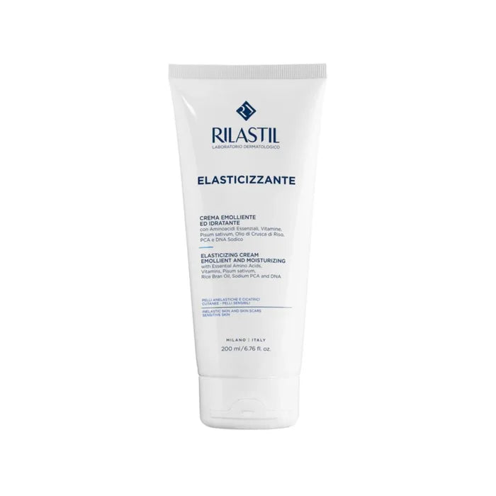RILASTIL ELASTICIZZANTE – Cremă Emolientă și Hidratantă, 200ml