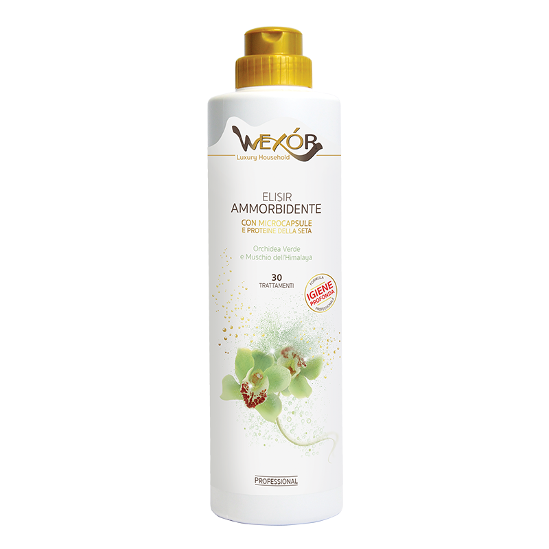 WEXOR Balsam de rufe Orhidee și mosc, 30 spălări, 750 ml