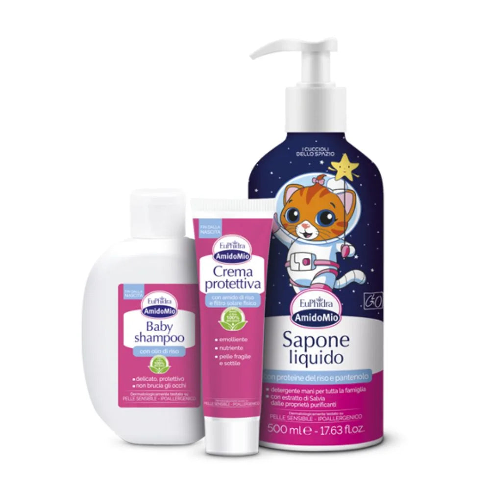 Euphidra AmidoMio – Nava Spațială a Puișorilor Albastri