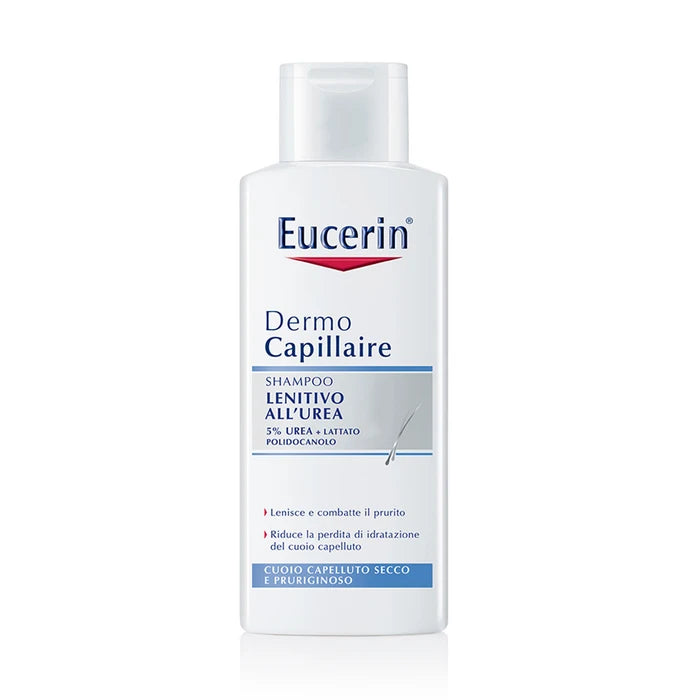 EUCERIN DERMOCAPILLAIRE - Șampon calmant cu uree, 250 ml