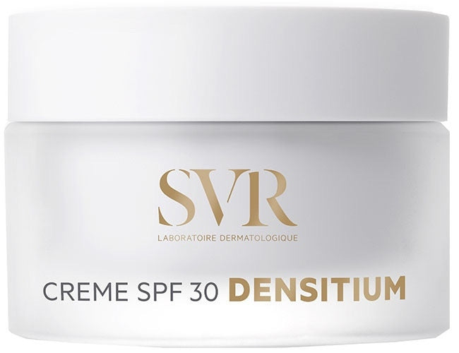 SVR Densitium - Cremă facială SPF30 cu acțiune anti-age globală și redensifiantă, recipient reîncărcabil, 50ml