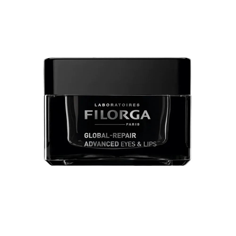 FILORGA GLOBAL REPAIR ADVANCED EYES & LIPS – Cremă anti-îmbătrânire pentru conturul ochilor și buzelor, 15 ml