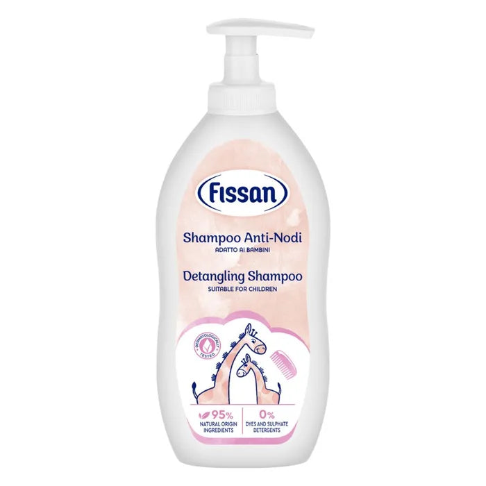 FISSAN Shampoo Anti-Nodi – Potrivit pentru Copii, 400ml