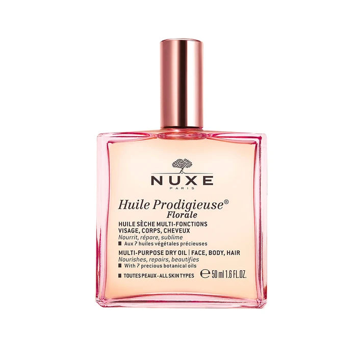Nuxe Huile Prodigieuse Florale – Ulei Hidratant Multifuncțional, 50 ml
