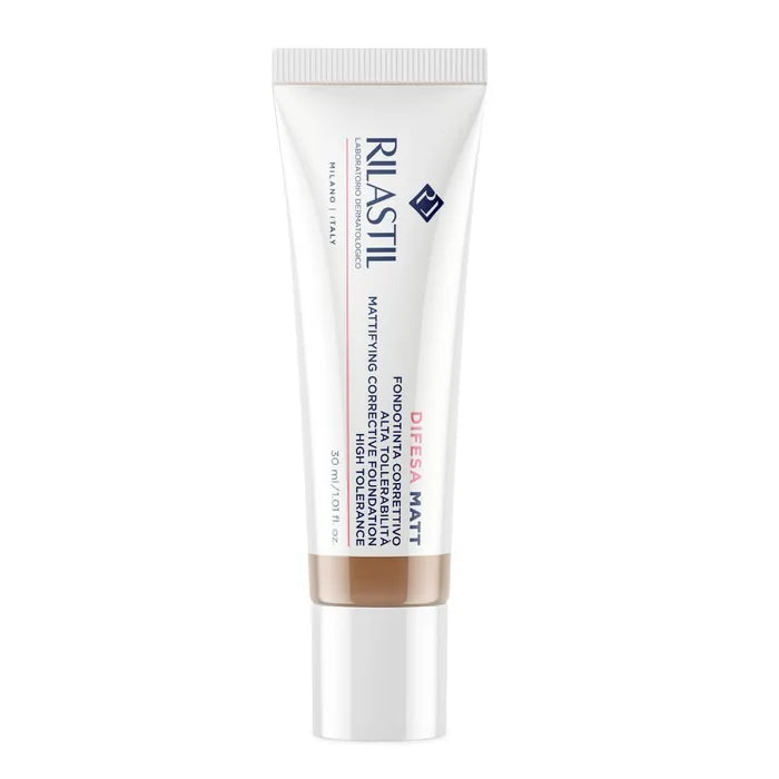 RILASTIL DIFESA – Fond de Ten Corector Matt, nuanța 05, 30ml