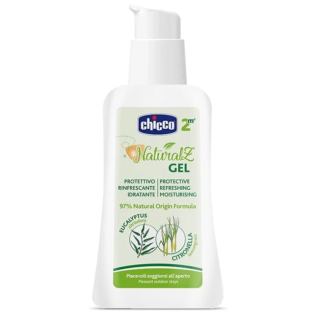 CHICCO NATURAL Z – Gel protector și răcoritor 2m+, 60ml