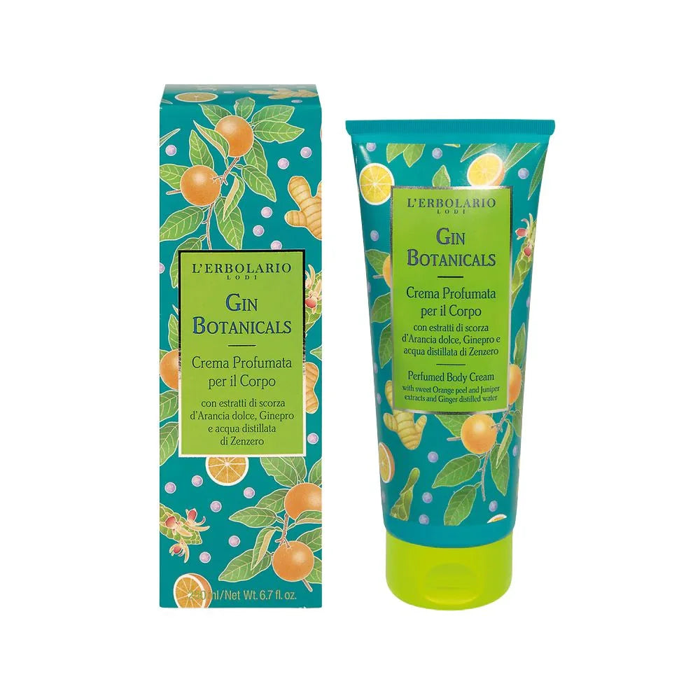 L'ERBOLARIO - Gin Botanicals Cremă Parfumată pentru Corp 200ML