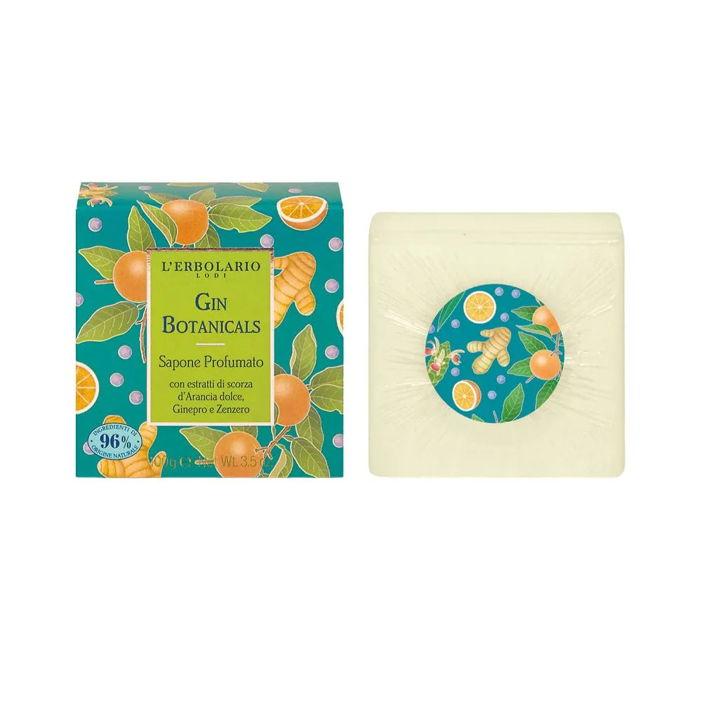 L'ERBOLARIO Gin Botanicals Săpun parfumat 100G