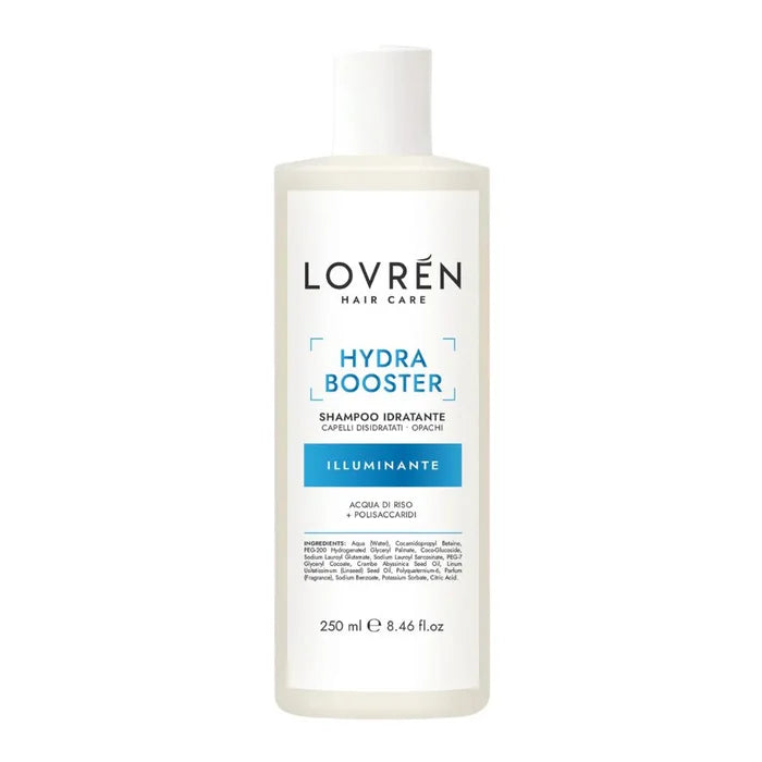 LOVRÉN Hair Care – Hydra Booster Shampoo Idratante, 250 ml