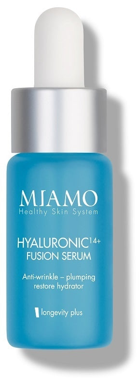 MIAMO Mini Icons - Hyaluron 14+ Fusion Serum ser cu efect de volum, 10ml