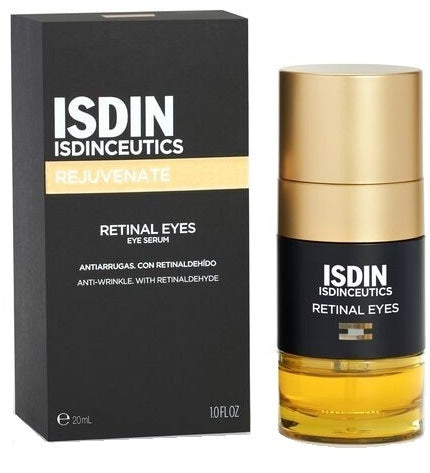 ISDINCEUTICS Retinal Eyes – Ser bifazic anti-rid pentru conturul ochilor, 20 ml