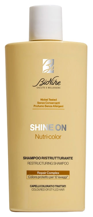 BIONIKE Shine On – Vopsea permanentă pentru păr
