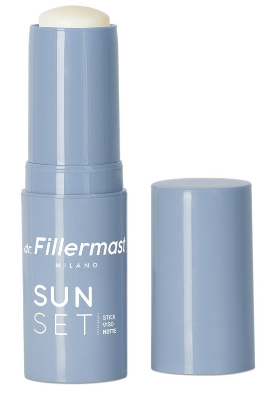 DR. FILLERMAST Sunset - Cremă-stick de noapte pentru față, hidratare și luminozitate, 11 ml