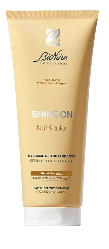 BIONIKE Shine On – Vopsea permanentă pentru păr