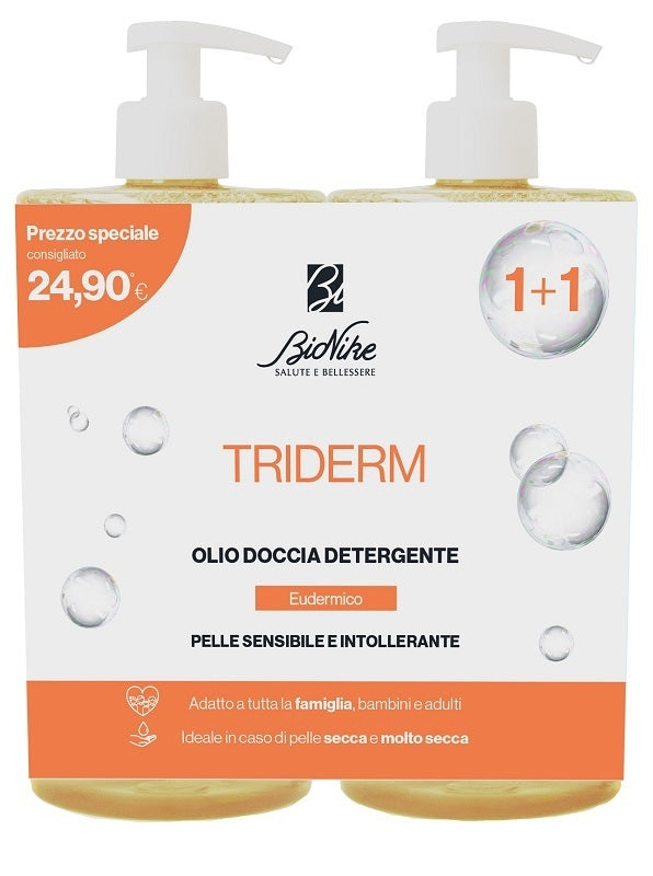 BIONIKE Triderm – Îngrijire dermatologică pentru piele sensibilă