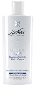 BioNike Defence Hair Șampon tratament pentru mătreață uscată 200 ml