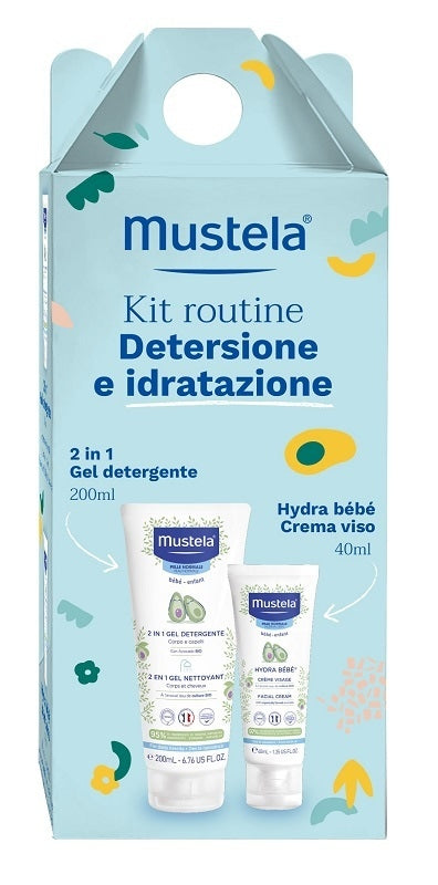 MUSTELA KIT ROUTINE DET&IDRAT