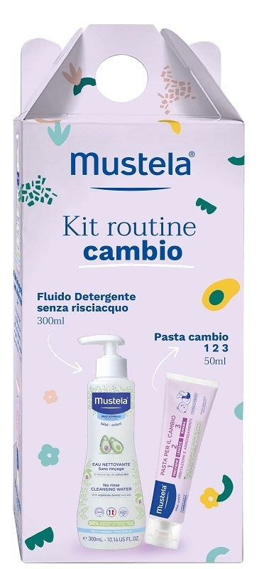 MUSTELA KIT ROUTINE CAMBIO