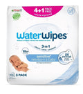 WaterWipes Sensitive Șervețele umede Promo 4+1