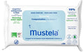 Mustela Șervețele cu apă fără parfum, 60 buc.