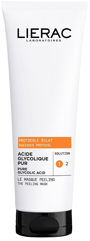 LIERAC Protocol Luminosity – Mască peeling iluminatoare și uniformizantă, 75 ml