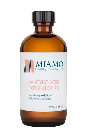 MIAMO Total Care - Salicylic Acid Exfoliator 2% exfoliant față corp, 120ml