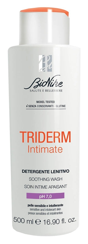 BIONIKE Triderm – Îngrijire dermatologică pentru piele sensibilă, 500 ml