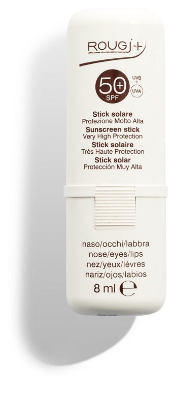 ROUGJ solar - stick pentru zone sensibile SPF50+, 9 ml