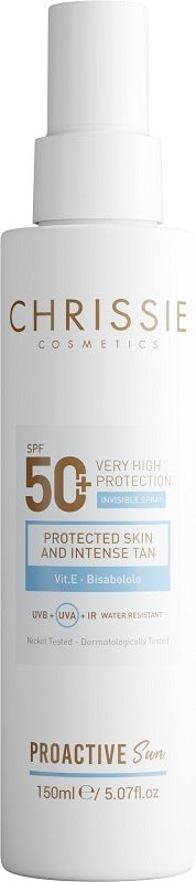 CHRISSIE Proactive Sun Spf50+