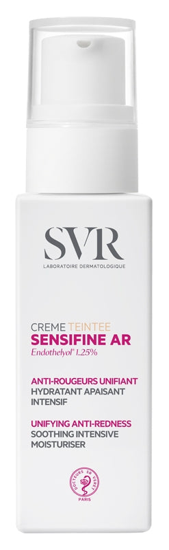SVR Sensifine AR - Crème Teintée - cremă nuanțatoare uniformizantă, 40ml