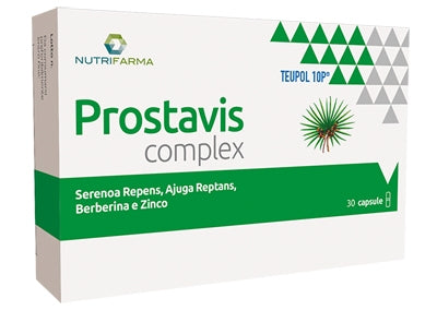 AQUA VIVA Prostavis Complex Supliment pentru funcția prostatei și tractul urinar, 30 capsule
