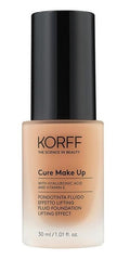 KORFF Cure Make Up - fond de ten fluid cu efect lifting nuanța 05, 30 ml