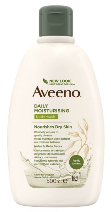 AVEENO Daily Moisturising - Gel de duș hidratant, 500 ml